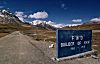 Khunjerab Pass (4650 m). The Pakistan/Kina border. August 2000.