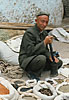 Söndagsmarknaden i Kashgar, Kina. Maj 1994.