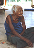 100 år gammal dam på Koh Chang, Thailand. December 1993.