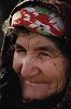 Anatolian woman near Aksaray, Turkey. January 1999.