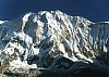 Machapuchre (6997 m) from Annapurna Base Camp (4180 m), Nepal.