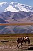 Karakul lake, Xinjiang Province, Kina. August 2000.
