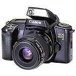 Min kamera: Canon EOS 1000 FN