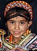 Kalash girl. Birir, Chitral, Pakistan. Juni 1999.
