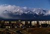 Poprad and The High Tatras. [click thumbnail to see full size photo in the photo gallery]