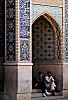 Moské i Shiraz, Södra Iran. Maj 1999.