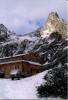 Zelene Pleso Rest House. [click thumbnail to see full size photo in the photo gallery]